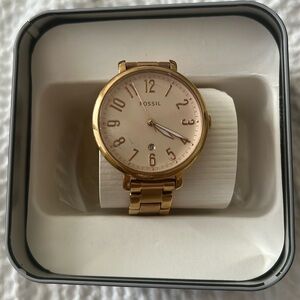 Fossil Watch with Box
